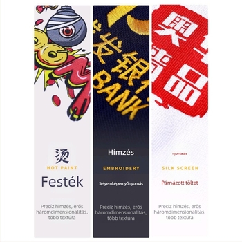 Fleece-béléssel készült vastag mellény logónyomtatással téli munkaruházathoz (elöl cipzár, kapucni nélkül, bő szabású)