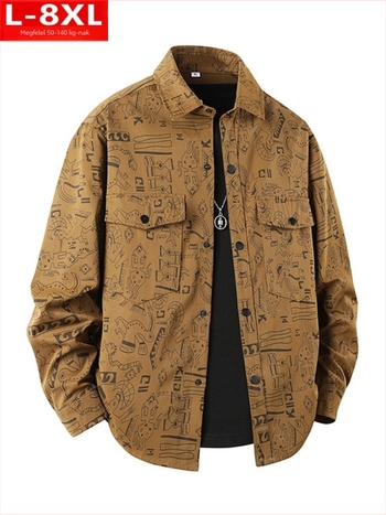 Virágmintás ing, négyzetes gallérral, hosszú ujjú, poliészter anyag, Hongkong-stílus