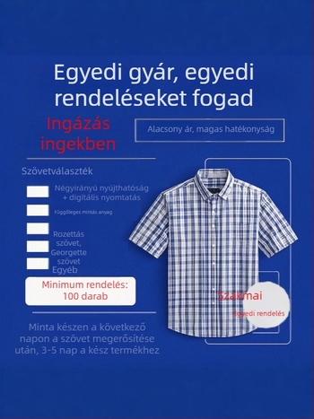 Flóra mintás rövid ujjú ing, poliészter, gallér, nyár 2025, irodalmi retro stílus