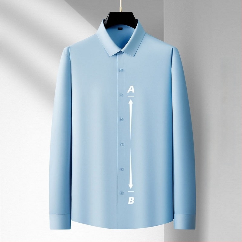 Laza szabású kapucnis ing, négyszögletes gallérral, hosszú ujjú, 88,4% poliészter és 11,6% spandex