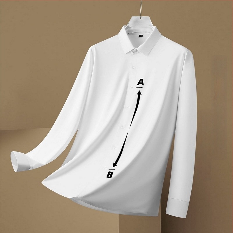 Laza szabású kapucnis ing, négyszögletes gallérral, hosszú ujjú, 88,4% poliészter és 11,6% spandex