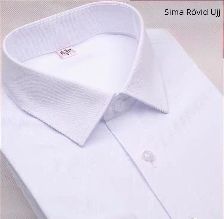 Női fehér ing négyzetes gallérral, irodai stílus, plusz méret, karcsúsított szabás a derekán