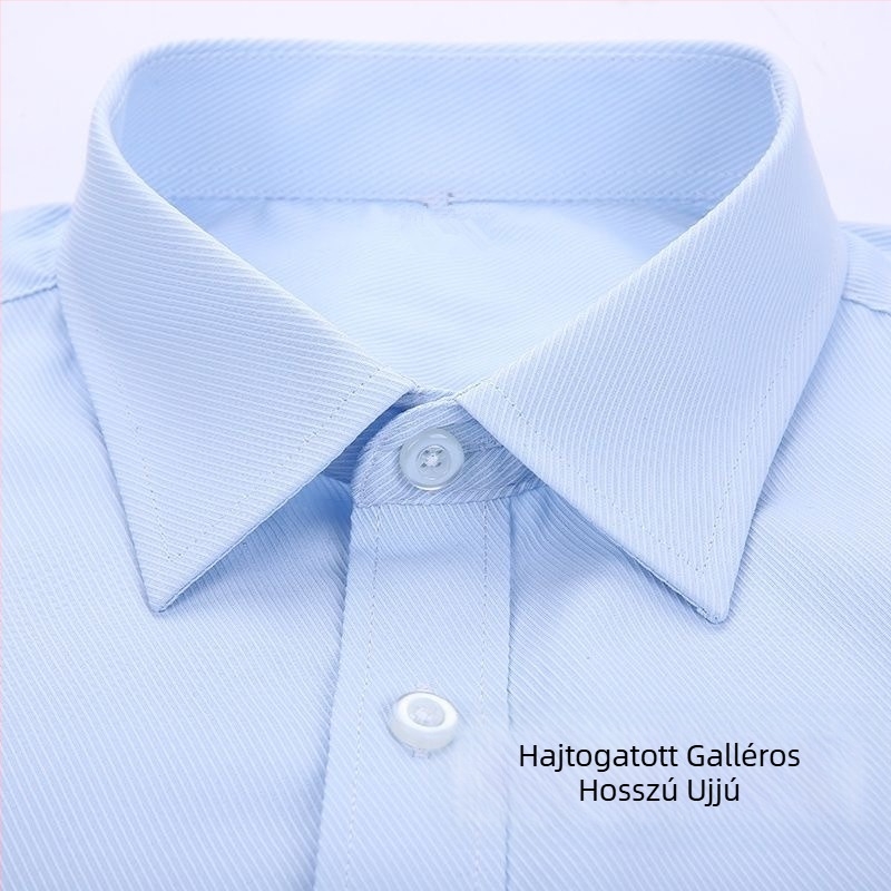 Női fehér ing négyzetes gallérral, irodai stílus, plusz méret, karcsúsított szabás a derekán