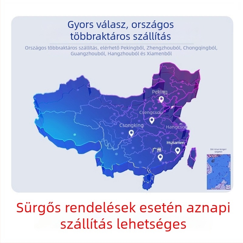 Extránagy félhosszú kötény egyedi logónyomással, tej-tea és kávézók, catering és éttermek számára