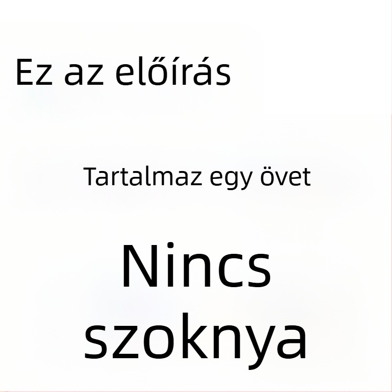 Őszi-téli két részes készlet: hosszú ujjú kötött kardigán és magas derekú pliszált szoknya