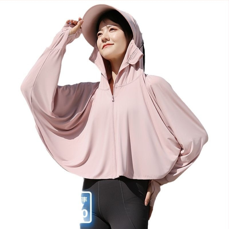 Női napvédő kabát - UV védelem, poliészter anyag, könnyű és lélegző, hétköznapi stílus, 2025 tavasz