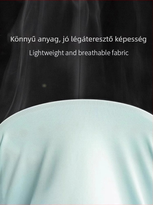 Női hosszú napvédő szett: teljes testvédő ruha és kabát, Ice Silk anyag, 2025 nyár