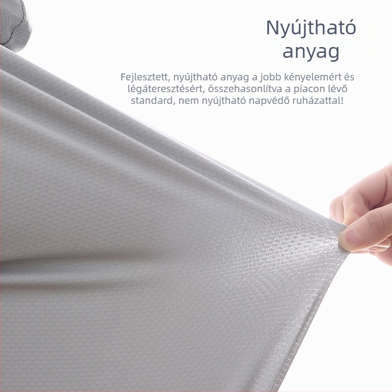 Kapucnis kültéri széldzseki UPF50+, gyorsan száradó, lélegző, szélálló