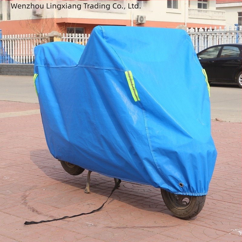 Motorkerékpár védőhuzat – porálló, UV-védelem, vízálló