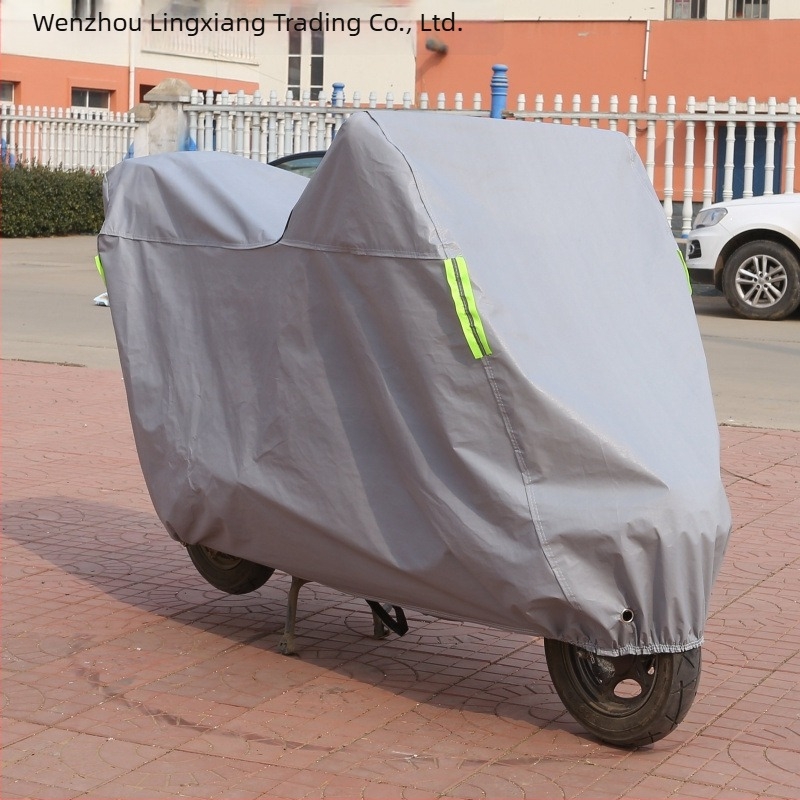 Motorkerékpár védőhuzat – porálló, UV-védelem, vízálló