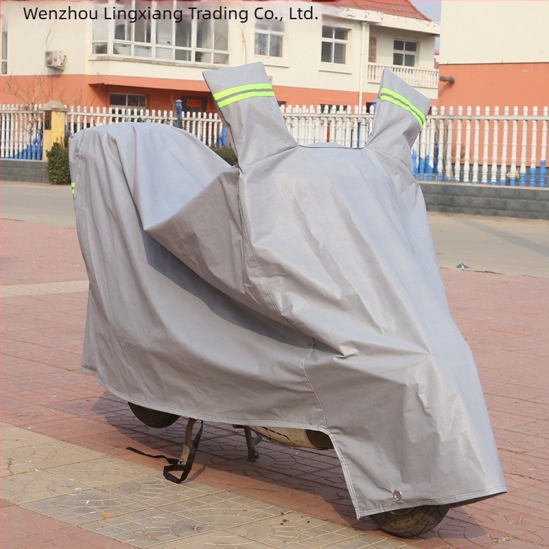 Motorkerékpár védőhuzat – porálló, UV-védelem, vízálló