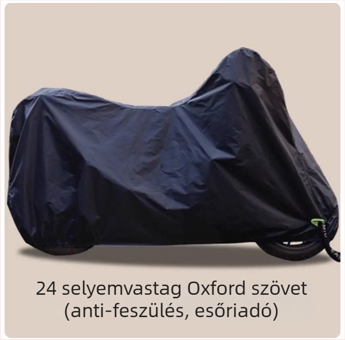 Oxford anyagból készült elektromos jármű fedél, nap- és esővédelem, univerzális motorkerékpárhoz és elektromos robogóhoz, szélálló.
