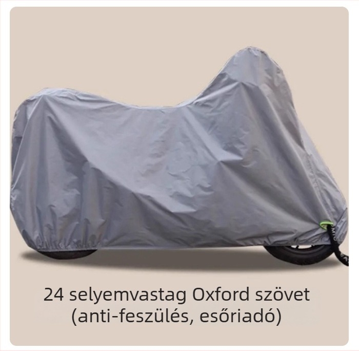 Oxford anyagból készült elektromos jármű fedél, nap- és esővédelem, univerzális motorkerékpárhoz és elektromos robogóhoz, szélálló.