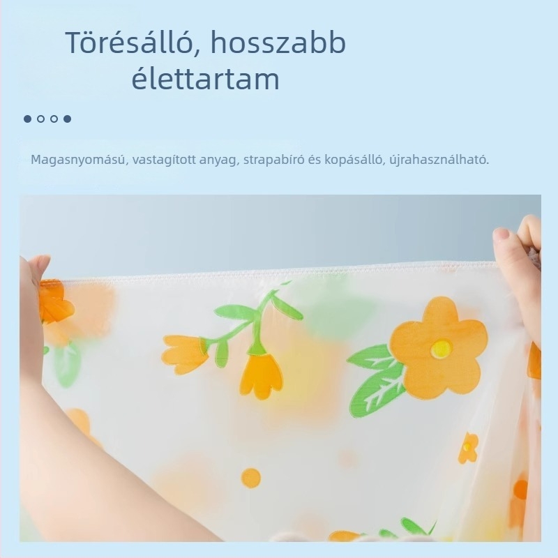 Elektromos járművédő takaró eső- és napsugár elleni védelemhez; stílus: rajzfilmszerű, aranyos, egyszerű