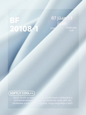 Női kapucnis napvédő kabát UPF50+ (karcsúsított szabás, hűsítő anyag, hüvelykujj-lyukak)