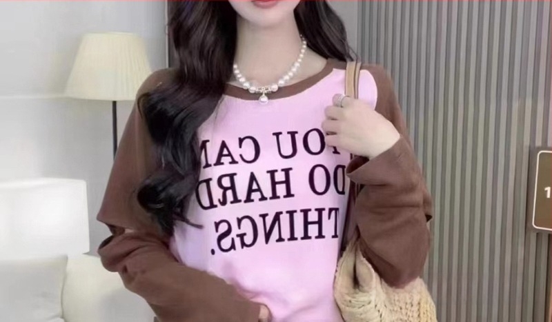 Női Ice Silk hosszú ujjú felső 3D betűs mintával, laza fazon, UV-védelem UPF30+, könnyű nyári top