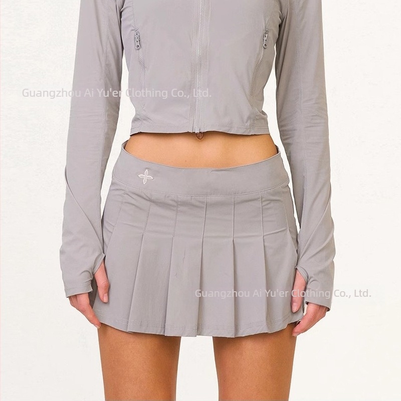 SMFK Ultra-könnyű Nylon UV-védelem Kültéri Ruházat Készlet — Slim Fit, Rövid Kabát, Cipzár
