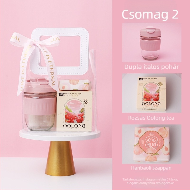 Logóval ellátott vállalati ajándék készlet | Fémanyag • Modern minimalist stílus • IP: Nide impression