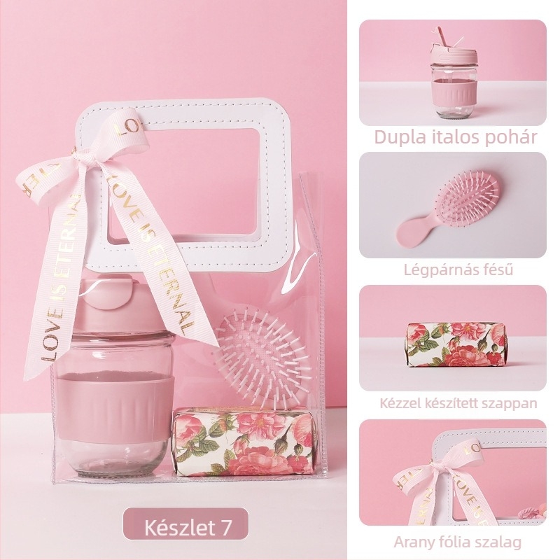 Logóval ellátott vállalati ajándék készlet | Fémanyag • Modern minimalist stílus • IP: Nide impression