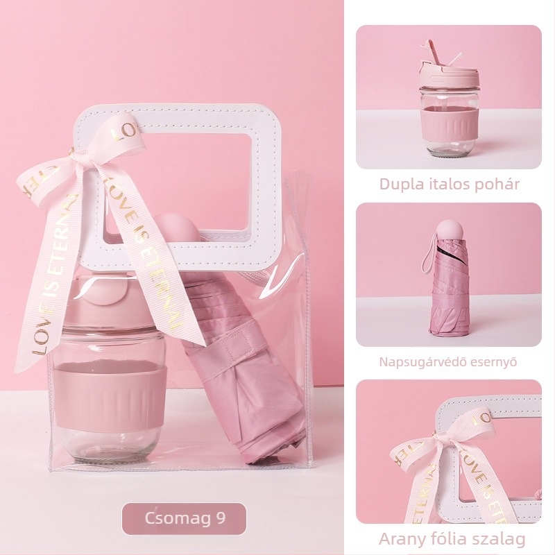 Logóval ellátott vállalati ajándék készlet | Fémanyag • Modern minimalist stílus • IP: Nide impression