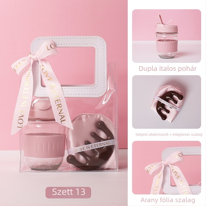 Logóval ellátott vállalati ajándék készlet | Fémanyag • Modern minimalist stílus • IP: Nide impression