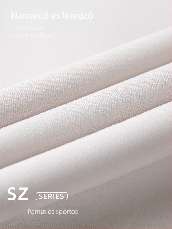 Akkordeonos pliszírozott szoknya, gyorsan száradó, UV-védelem, Sz szövött anyag; 91% poliészter + 9% spandex (110 g) vagy 82% poliészter + 18% spandex (210 g)