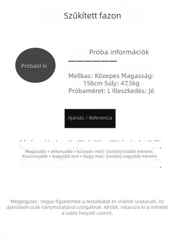 Női pamut alapréteg póló fleece belső béléssel, kerek nyakú, hosszú ujjú, deréktáji szűkített siluett