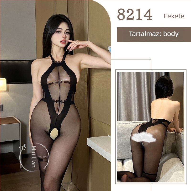 Hálós anyagú bodysuit szerepjátékhoz, poliészter 70–80%, női, Love márka, 2024 nyári megjelenés