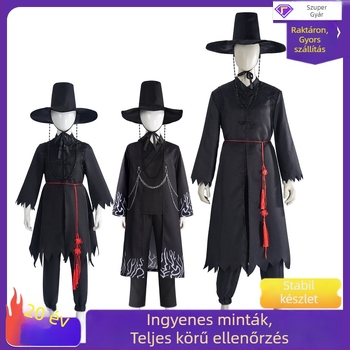 K-Pop Demon Slayer fiúcsoport cosplay jelmez a színpadi előadáshoz – Shaga