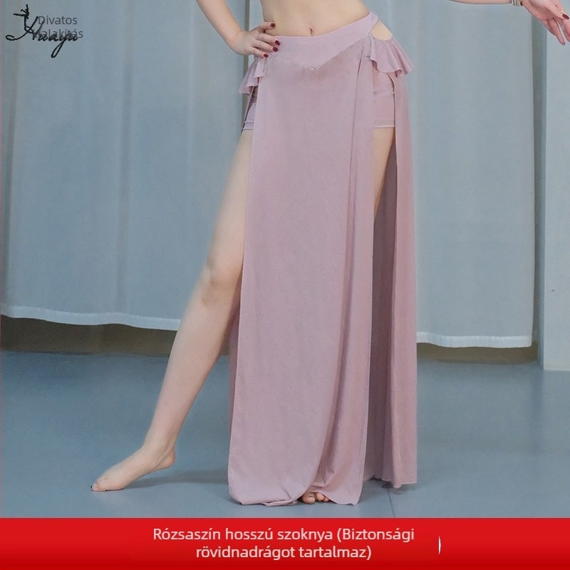 Hasizom-tánc jelmez: nyomtatott hálóanyag, magas elaszticitású imitált brokát, fő anyag Spandex, nőknek