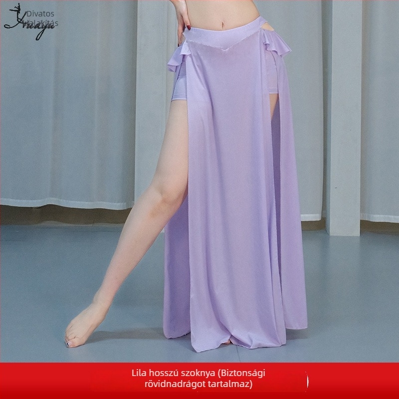 Hasizom-tánc jelmez: nyomtatott hálóanyag, magas elaszticitású imitált brokát, fő anyag Spandex, nőknek