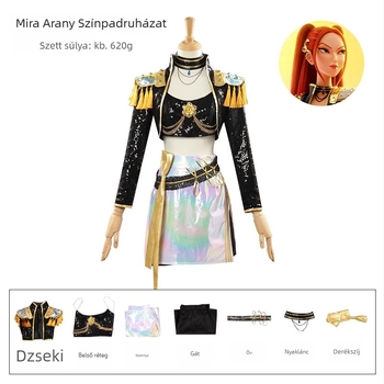 Cosplayruha — Lolita stílus, friss és édes, poliészter anyag, 2025 tavasz, játék- és anime szerepjátékhoz