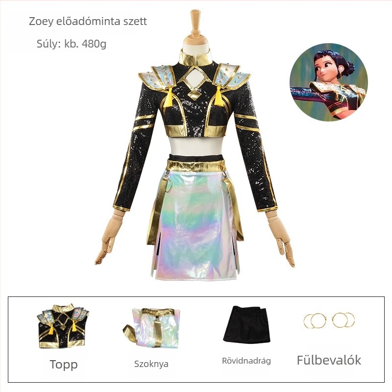 Cosplayruha — Lolita stílus, friss és édes, poliészter anyag, 2025 tavasz, játék- és anime szerepjátékhoz