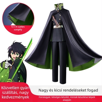 Cosplay jelmez köpeny – Manmeng Shadow, nőknek, poliészter, játék és anime szerepjátékhoz, 2024 tavasza
