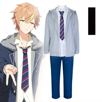 Moyu cosplay ruha játék- és anime-szerepjátékhoz, uniszex egyetemi egyenruha, poliészter 50% + 50%, tavasz 2025