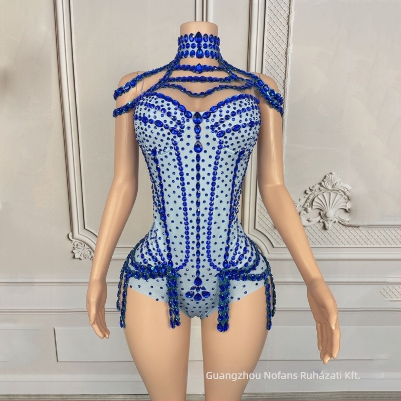 Nocance női színpadi viselet, Spandex 95%+, 2025 nyár, Termékkód Y5029 LYL