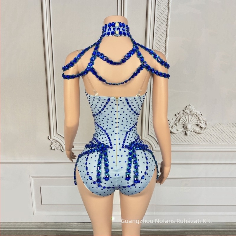Nocance női színpadi viselet, Spandex 95%+, 2025 nyár, Termékkód Y5029 LYL