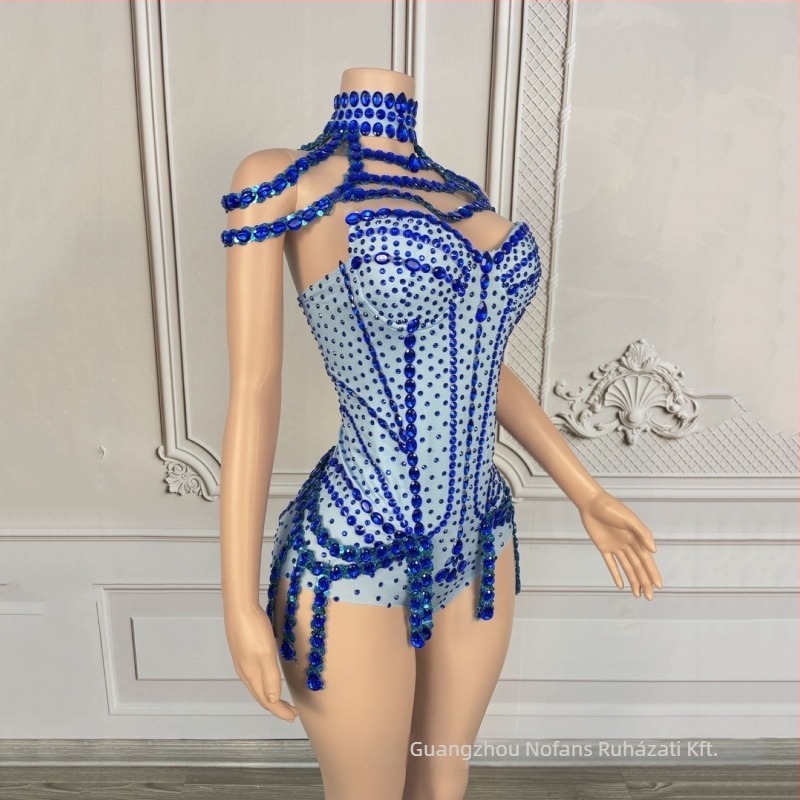 Nocance női színpadi viselet, Spandex 95%+, 2025 nyár, Termékkód Y5029 LYL