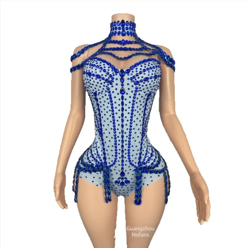 Nocance női színpadi viselet, Spandex 95%+, 2025 nyár, Termékkód Y5029 LYL
