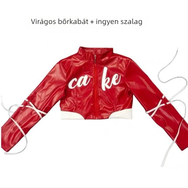 K-Pop együttes fellépőruha – Itzy inspirált jazz/folk tánc kosztüm, uniszex, Chenille-Spandex anyag, tavasz 2025