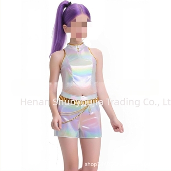 K Hunter cosplay jelmez – Rumi Mirazoi, koreai stílus, 90–95% polyester, pamut, 2025 tavasz