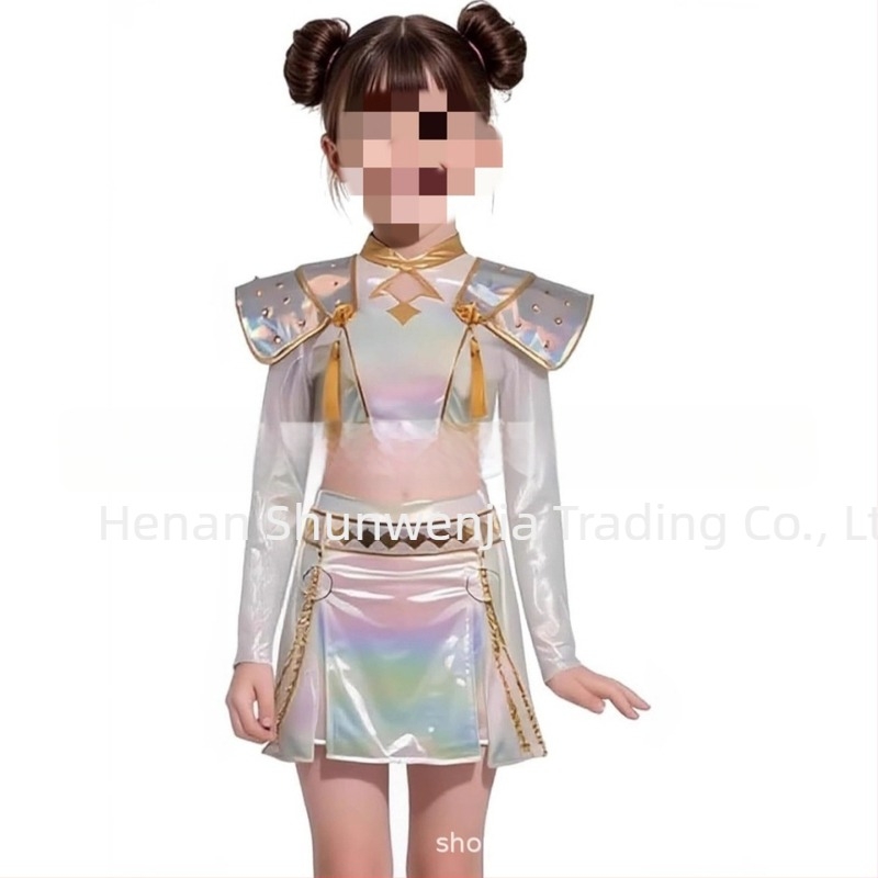 K Hunter cosplay jelmez – Rumi Mirazoi, koreai stílus, 90–95% polyester, pamut, 2025 tavasz