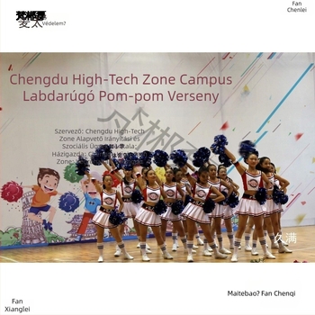 Új női csoportos előadásra szánt ruházat – cheerleading, fitnesz, futball és kosárlabda csapatok számára, diákcsoportos viselet