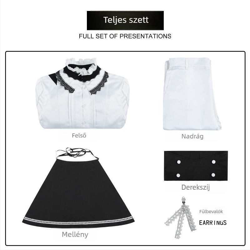 KAITO cosplay jelmez játék-animációhoz, uniszex, poliészter 45% + gyapjú <30%, 2025 tavasza