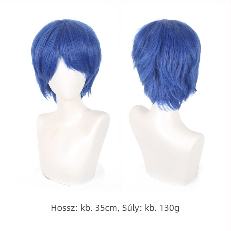 KAITO cosplay jelmez játék-animációhoz, uniszex, poliészter 45% + gyapjú <30%, 2025 tavasza