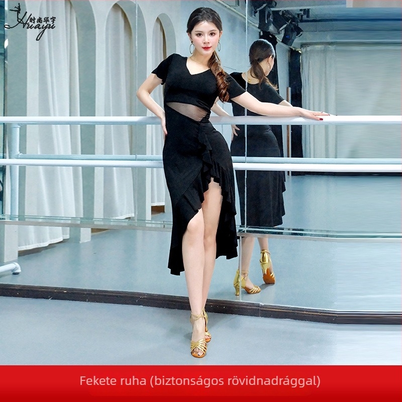 Női hastáncruha, Crystal cotton + 40D mesh, 50–70% Spandex, 2025 nyár, Színpadi viselet