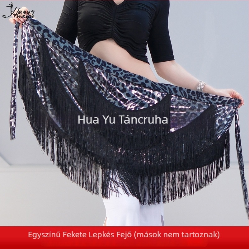 Női latin tánc edzőruha rojtokkal – Milk Silk + rojtanyag, Spandex 30–50%, színpadi viselet, 2025 nyár