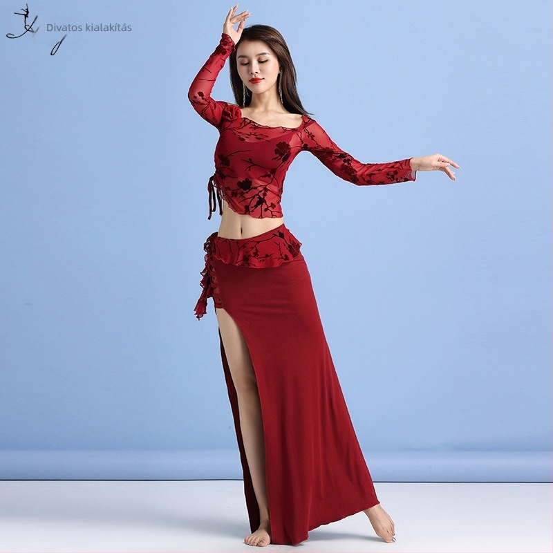 Fashion huayu Belly Dance kosztüm szett | Spandex anyag | Női | 2025 tavasz