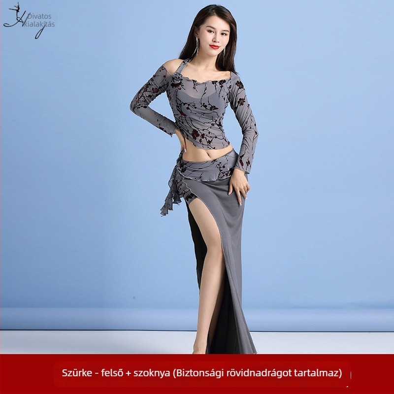 Fashion huayu Belly Dance kosztüm szett | Spandex anyag | Női | 2025 tavasz