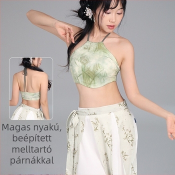 Férfi korduró táncruha — len anyagú, gyakorlásra és előadásokra